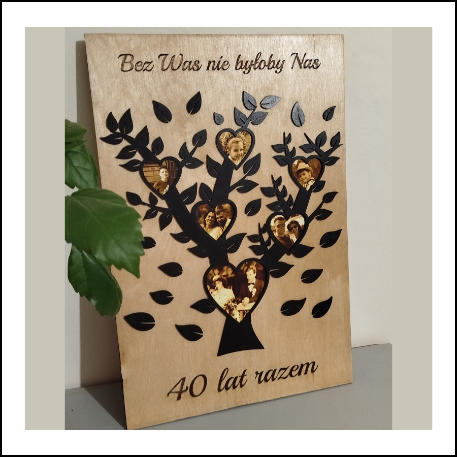 Drzewo genealogiczne – Bez Was nie byłoby Nas 🌳❤️