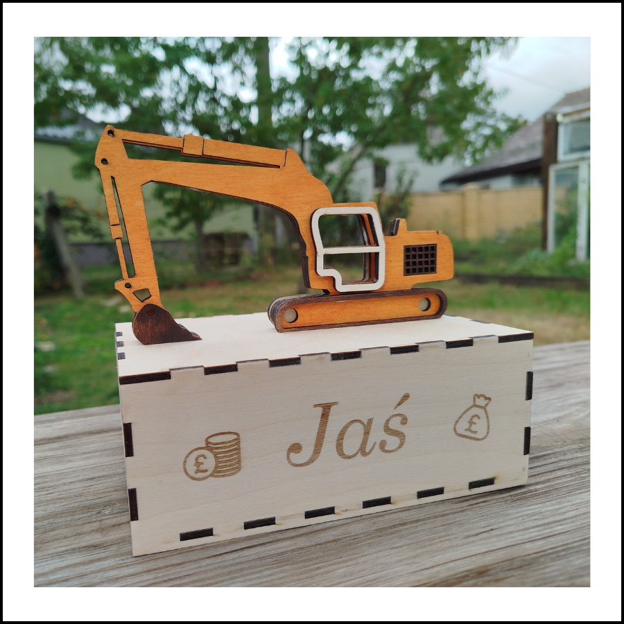 Skarbonka „Koparkowy Biznes”