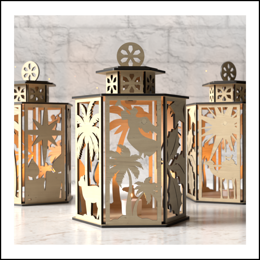 Świąteczne Lampiony